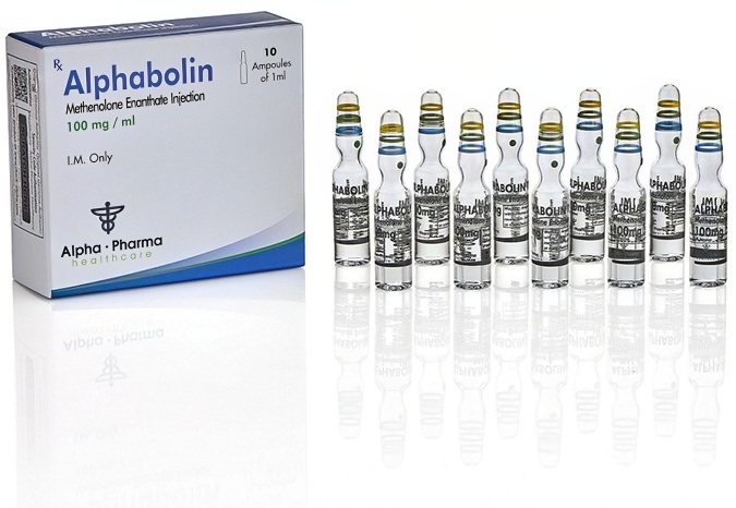 Alphabolin Methenolone Enanthate 100mg Alpha Pharma Alphabolin Methenolone Enanthate 100mg Alpha Pharma
