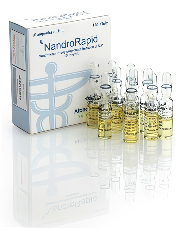 NandroRapid Nandrolone Phenylpropionate 100mg Alpha Pharma NandroRapid Nandrolone Phenylpropionate 100mg ampoules Alpha Pharma